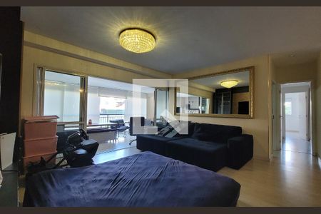 Sala de apartamento à venda com 4 quartos, 162m² em Vila Gilda, Santo André