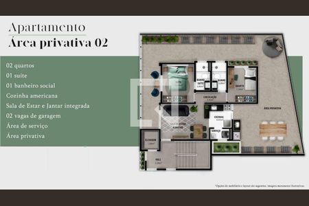 Apartamento à venda com 2 quartos, 130m² em Planalto, Belo Horizonte