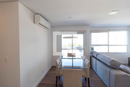 Salas de apartamento para alugar com 3 quartos, 81m² em Vila Brandina, Campinas