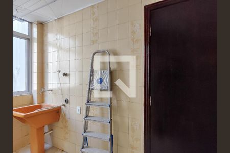 Área de Serviço de apartamento para alugar com 2 quartos, 75m² em Vila Isabel, Rio de Janeiro