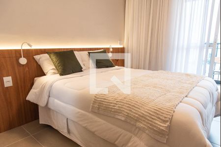 Sala de apartamento para alugar com 1 quarto, 28m² em Vila Mariana, São Paulo