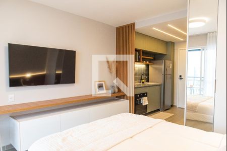 Sala de apartamento para alugar com 1 quarto, 28m² em Vila Mariana, São Paulo