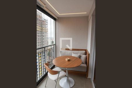 Varanda de apartamento para alugar com 1 quarto, 28m² em Vila Mariana, São Paulo