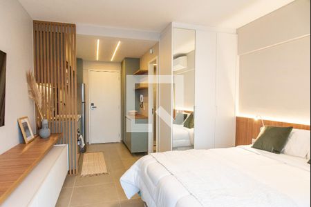 Sala de apartamento para alugar com 1 quarto, 28m² em Vila Mariana, São Paulo