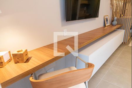 Sala de apartamento para alugar com 1 quarto, 28m² em Vila Mariana, São Paulo