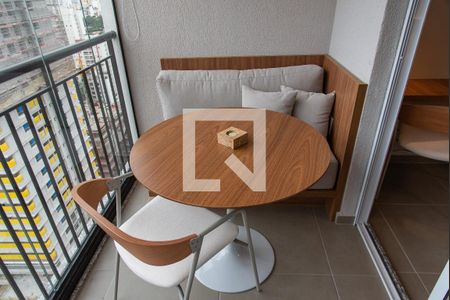 Varanda de apartamento para alugar com 1 quarto, 28m² em Vila Mariana, São Paulo
