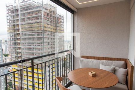 Varanda de apartamento para alugar com 1 quarto, 28m² em Vila Mariana, São Paulo