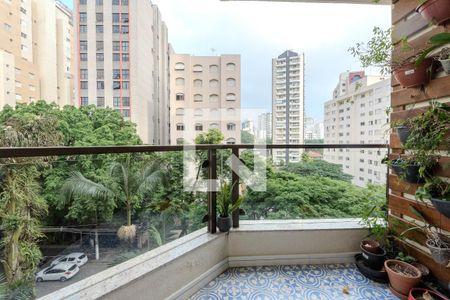 Sacada de apartamento para alugar com 1 quarto, 94m² em Vila Olímpia, São Paulo