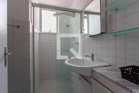 Banheiro Quarto 2 de apartamento para alugar com 2 quartos, 102m² em Vila Paris, Belo Horizonte