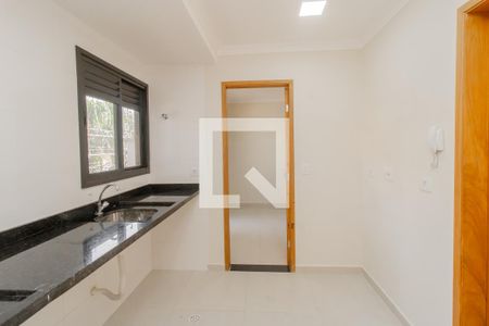Sala/Cozinha de apartamento para alugar com 1 quarto, 25m² em Cidade Mãe do Céu, São Paulo