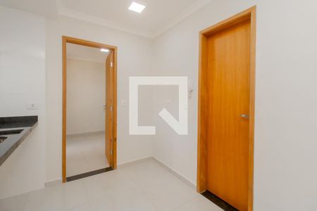 Sala/Cozinha de apartamento à venda com 1 quarto, 25m² em Cidade Mãe do Céu, São Paulo