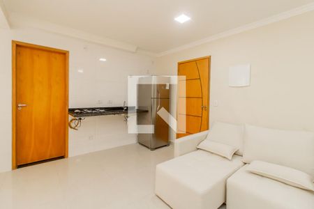Sala de apartamento à venda com 2 quartos, 34m² em Cidade Mãe do Céu, São Paulo
