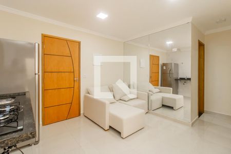 Sala de apartamento à venda com 2 quartos, 34m² em Cidade Mãe do Céu, São Paulo