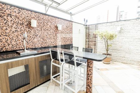 Apartamento à venda com 180m², 4 quartos e 3 vagasÁrea comum - Churrasqueira