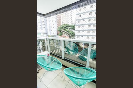 Apartamento à venda com 180m², 4 quartos e 3 vagasVaranda do Quarto 1