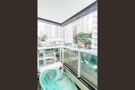 Apartamento à venda com 180m², 4 quartos e 3 vagasVaranda do Quarto 1