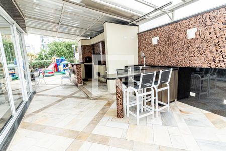 Apartamento à venda com 180m², 4 quartos e 3 vagasÁrea comum - Churrasqueira