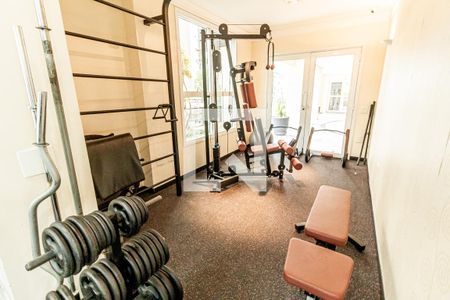 Apartamento à venda com 180m², 4 quartos e 3 vagasÁrea comum - Academia