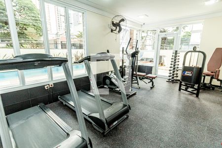 Apartamento à venda com 180m², 4 quartos e 3 vagasÁrea comum - Academia