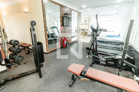 Apartamento à venda com 180m², 4 quartos e 3 vagasÁrea comum - Academia