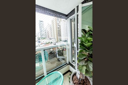 Apartamento à venda com 180m², 4 quartos e 3 vagasVaranda do Quarto 1