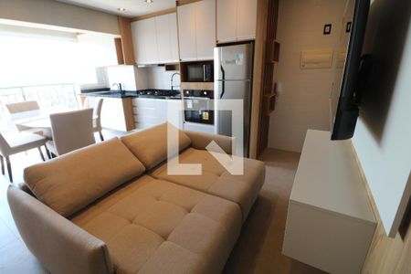 Apartamento à venda com 45m², 2 quartos e 1 vagaSala