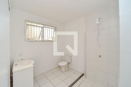 Banheiro de apartamento para alugar com 1 quarto, 40m² em Sarandi, Porto Alegre