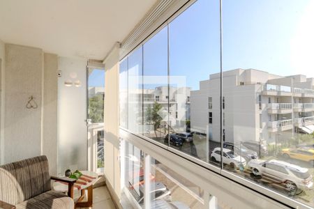 Varanda da Sala de apartamento para alugar com 3 quartos, 101m² em Campo Grande, Rio de Janeiro