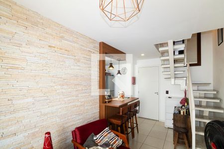 Sala de apartamento para alugar com 3 quartos, 101m² em Campo Grande, Rio de Janeiro
