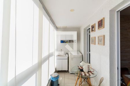 Varanda da Sala de apartamento para alugar com 3 quartos, 101m² em Campo Grande, Rio de Janeiro