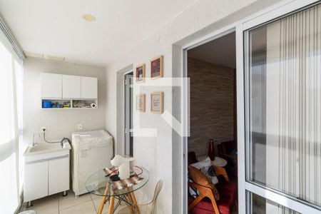 Varanda da Sala de apartamento para alugar com 3 quartos, 101m² em Campo Grande, Rio de Janeiro