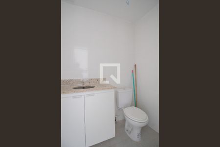 Banheiro  de kitnet/studio para alugar com 1 quarto, 30m² em Recreio dos Bandeirantes, Rio de Janeiro