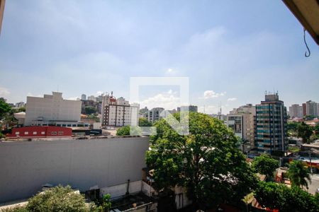 Vista da Sala de apartamento à venda com 2 quartos, 75m² em Pinheiros, São Paulo