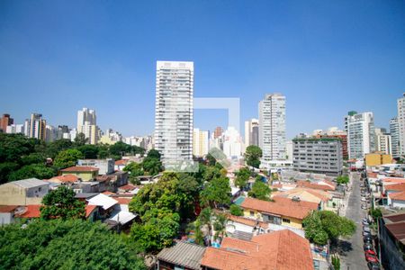 Vista do Quarto 1 de apartamento à venda com 2 quartos, 75m² em Pinheiros, São Paulo