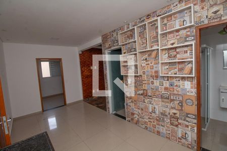 Sala  de apartamento para alugar com 1 quarto, 37m² em Chácara Belenzinho, São Paulo