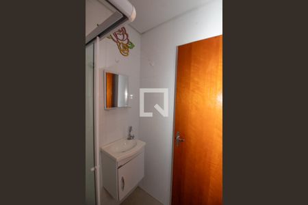 Banheiro de apartamento para alugar com 1 quarto, 37m² em Chácara Belenzinho, São Paulo