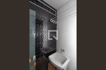 Apartamento para alugar com 37m², 1 quarto e sem vaga Apartamento para alugar com 37m², 1 quarto e sem vagaDetalhe da área de serviço