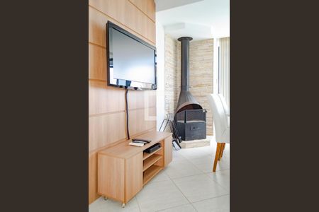 Sala 1º Piso de apartamento para alugar com 3 quartos, 113m² em Jurerê Internacional, Florianópolis