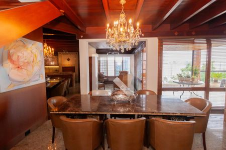 Apartamento à venda com 300m², 3 quartos e 5 vagas Apartamento à venda com 300m², 3 quartos e 5 vagasSala de Jantar