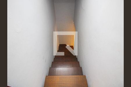 Sala - Escada de casa à venda com 2 quartos, 73m² em Jardim Brasil (zona Norte), São Paulo