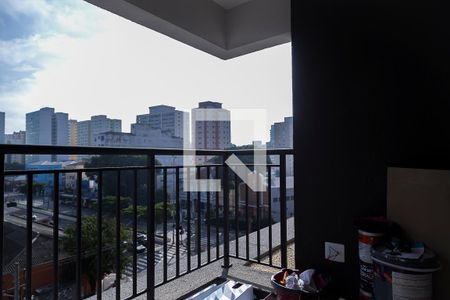 Varanda de apartamento à venda com 1 quarto, 36m² em Mirandópolis, São Paulo