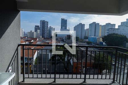 Vista do Studio de apartamento para alugar com 1 quarto, 36m² em Mirandópolis, São Paulo