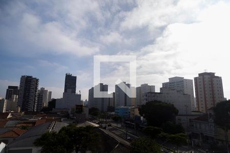 Vista da Varanda de apartamento à venda com 1 quarto, 36m² em Mirandópolis, São Paulo