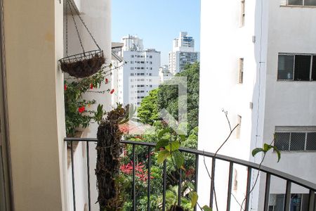 Varanda de apartamento à venda com 3 quartos, 95m² em Alto de Pinheiros, São Paulo