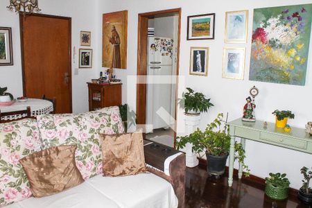 Sala de apartamento à venda com 3 quartos, 95m² em Alto de Pinheiros, São Paulo