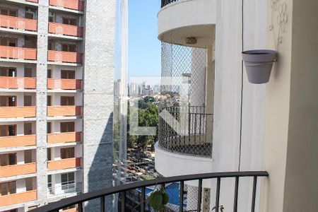 Varanda de apartamento à venda com 3 quartos, 95m² em Alto de Pinheiros, São Paulo