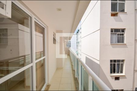 Varanda da Sala de apartamento para alugar com 2 quartos, 142m² em Maracanã, Rio de Janeiro