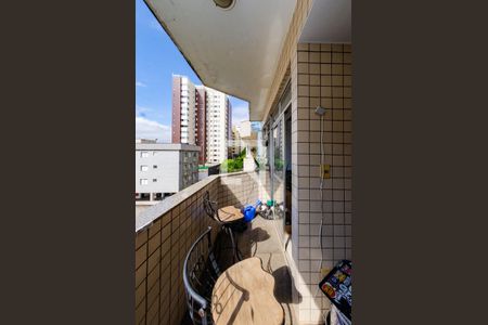Varanda de apartamento à venda com 4 quartos, 145m² em Buritis, Belo Horizonte