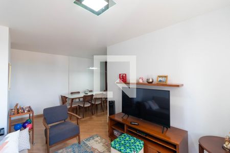 Salas de apartamento à venda com 3 quartos, 98m² em Bosque, Campinas