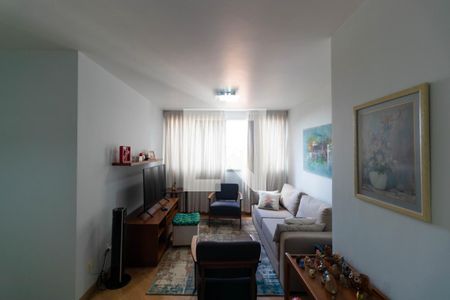 Salas de apartamento à venda com 3 quartos, 98m² em Bosque, Campinas